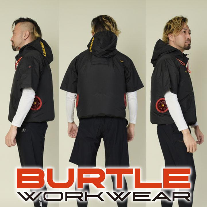 新品　バートル　BURTLE　エアークラフト　AIR CRAFT　空調服　24V BURTLE バートル 空調服 熱中症対策 エアークラフト ブルゾン