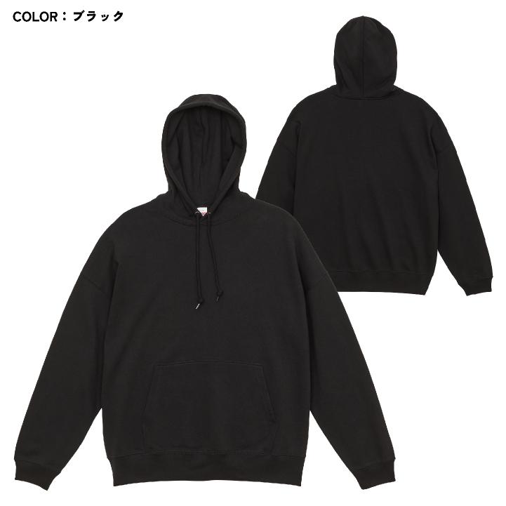 ユナイテッドアスレ プルオーバー パーカー 綿100％ 裏パイル ビッグシルエット カジュアル ストリート シンプル メンズ レディース United Athle cb-5204-01 |  | 05