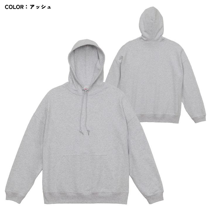 ユナイテッドアスレ プルオーバー パーカー 綿100％ 裏パイル ビッグシルエット カジュアル ストリート シンプル メンズ レディース United Athle cb-5204-01 |  | 06