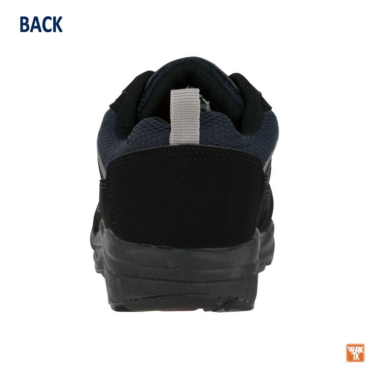 コーコス セーフティーシューズ ひも式 JSAA-A種合格品 鉄鋼製先芯 ローカット メンズ レディース 安全靴 CO-COS 4E cc-HZ-308 春夏 秋冬 cc-534588 | ブランド登録なし | 05