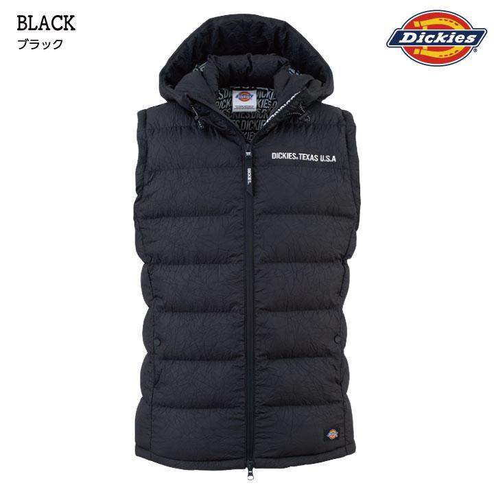 Dickies（ディッキーズ） 防寒 ベスト 秋冬 ダウンベスト メンズ