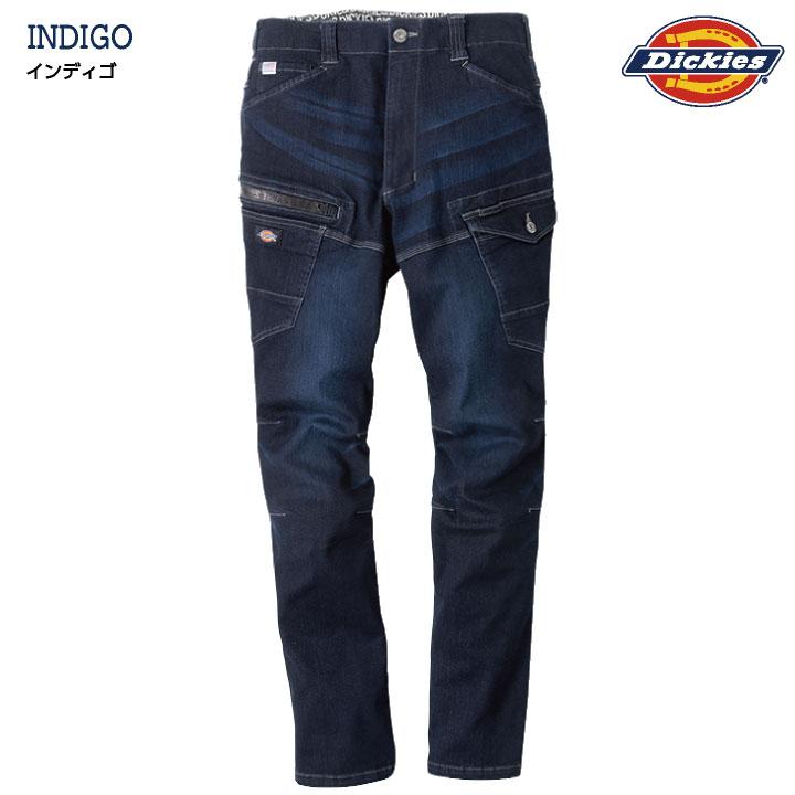 ディッキーズ ストレッチ デニム カーゴパンツ 春夏 秋冬 パンツ ズボン メンズ レディース 仕事服 作業着 おしゃれ カジュアル Dickies コーコス cc-d2905 | Dickies | 05