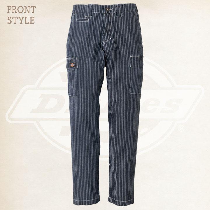 Dickies（ディッキーズ） ウォバッシュ デニム カーゴパンツ