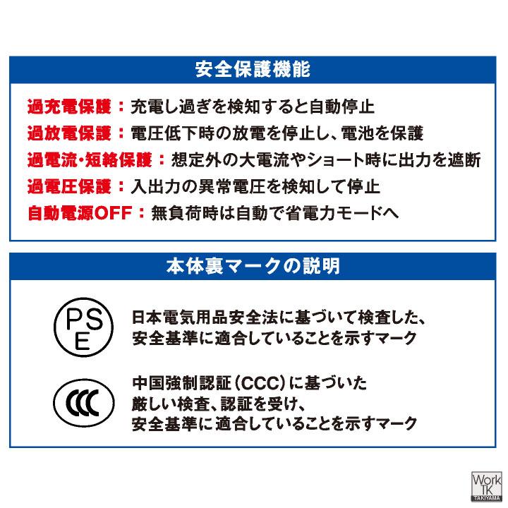 ボルトクール バッテリー カラーファンセット 空調作業服 空調ウェア 電動ファン モバイルバッテリー 暑さ対策 熱中症対策 GB-872 GF-866 コーコス cc-fanbt3 | COーCOS | 06