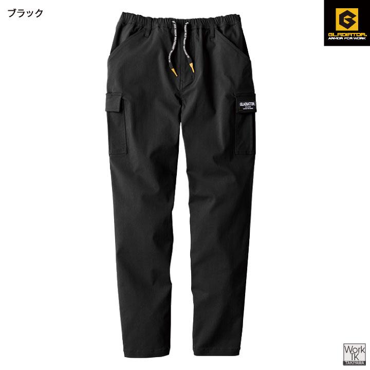 グラディエーター ストレッチ カーゴパンツ 軽い 春夏 秋冬 作業ズボン 作業着 作業服 おしゃれ カジュアル メンズ レディース 大きいサイズ コーコス cc-g2005 |  | 08