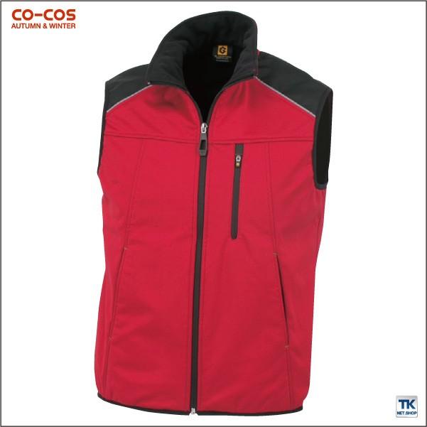 防風ストレッチベスト 作業ベスト 作業服 作業着 秋冬 チョッキ スタイリッシュワーク CO-COS コーコス ベスト cc-g2249 | ブランド登録なし | 03