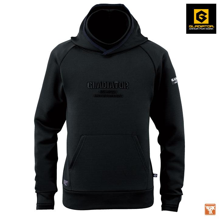 グラディエーター 暖かい ダンボールニット パーカー スウェット 上着 ストレッチ ネックウォーマー 秋冬 作業着 作業服 メンズ レディース コーコス cc-g7501 |  | 05