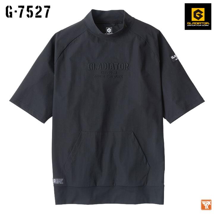 グラディエーター 半袖Tシャツ 接触冷感 ストレッチ 吸汗速乾 UVカット インナー 涼しい 春夏 作業着 メンズ レディース おしゃれ (ネコポス) cc-g7527 | COーCOS | 02