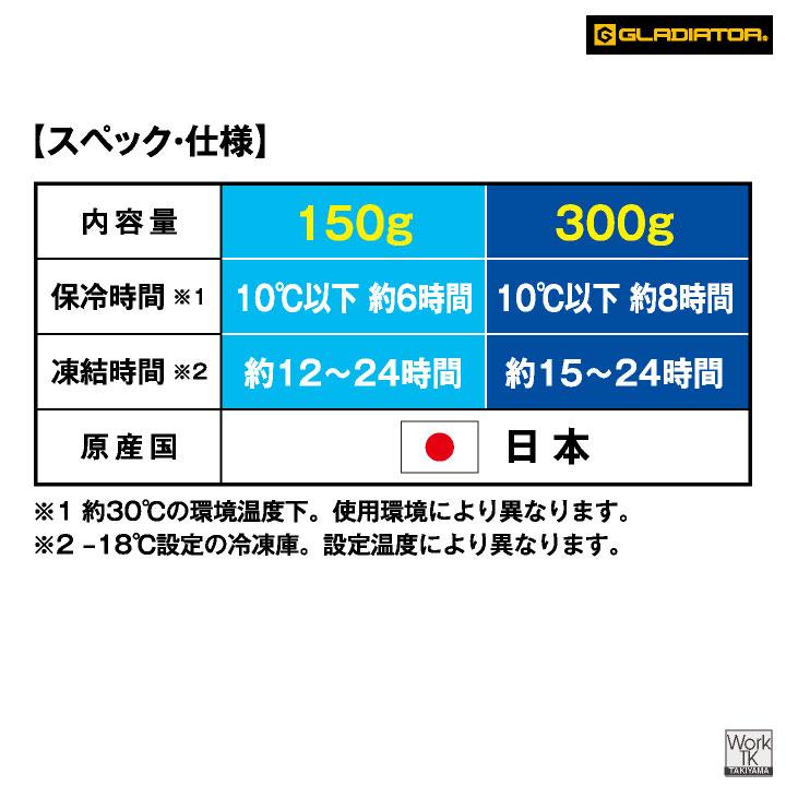 コーコス 氷零 保冷剤 150g アイスベスト用 日本製 長持ち 冷たい 涼しい 春夏 作業服 作業着 暑さ対策 熱中症対策 グラディエーター (即日出荷) cc-gi46011 | COーCOS | 07