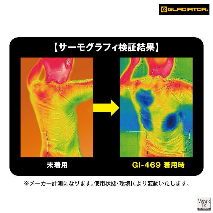 コーコス アイスベスト 服のみ 冷却ベスト メッシュベスト 涼しい 春夏 作業服 作業着 熱中症対策 暑さ対策 メンズ レディース グラディエーター cc-gi469 | COーCOS | 04