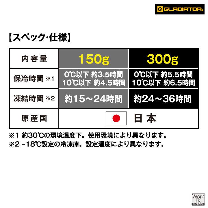 コーコス 北極 保冷剤 300g アイスベスト用 日本製 氷点下 アイスパック 冷たい 涼しい 春夏 作業服 作業着 暑さ対策 熱中症対策 グラディエーター cc-gi47431 | COーCOS | 07
