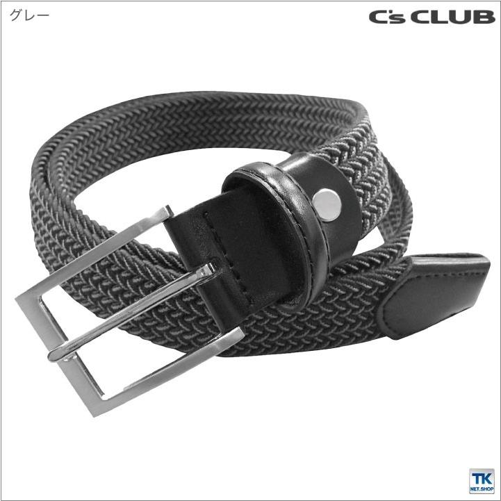 ベルト メンズ ストレッチメッシュベルト C'CLUB chusan cs-0315 | ブランド登録なし | 01