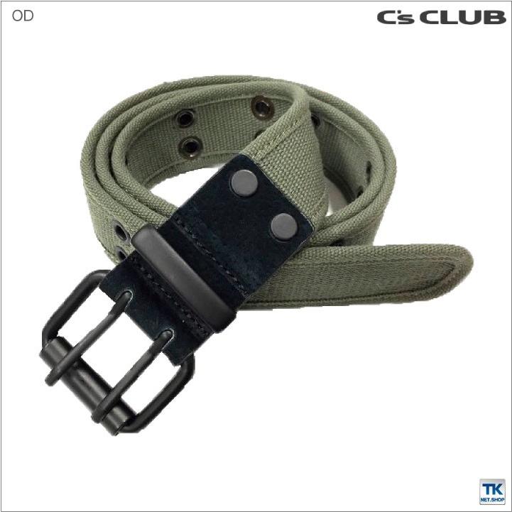 ベルト メンズ 2ピンバックルベルト C'CLUB chusan cs-0317 | ブランド登録なし | 01