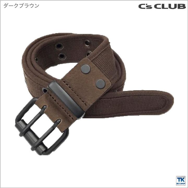 ベルト メンズ 2ピンバックルベルト C'CLUB chusan cs-0317 | ブランド登録なし | 02
