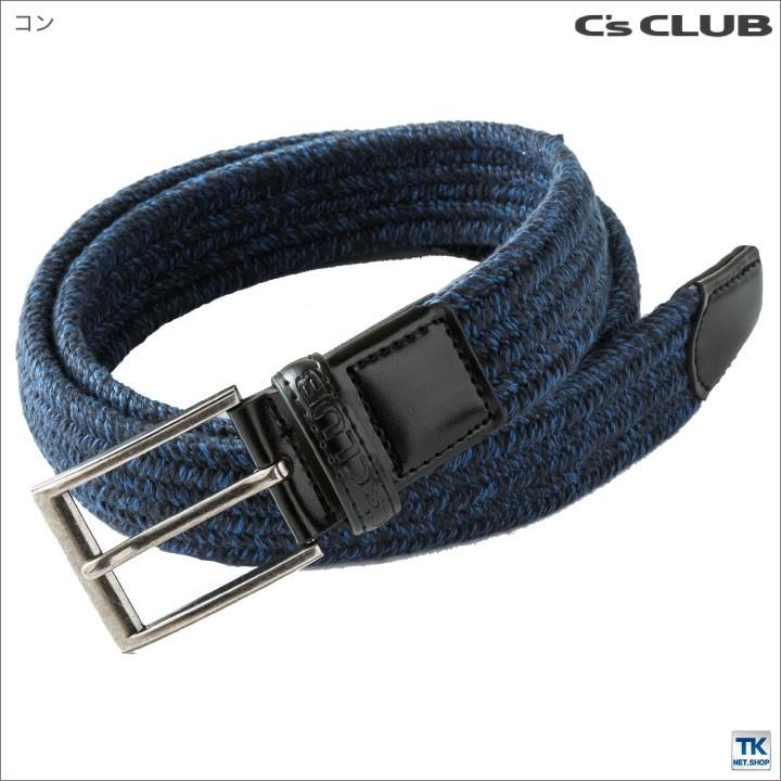 ベルト メンズ グランパターンストレッチベルト C'CLUB chusan cs-0712 | ブランド登録なし | 01