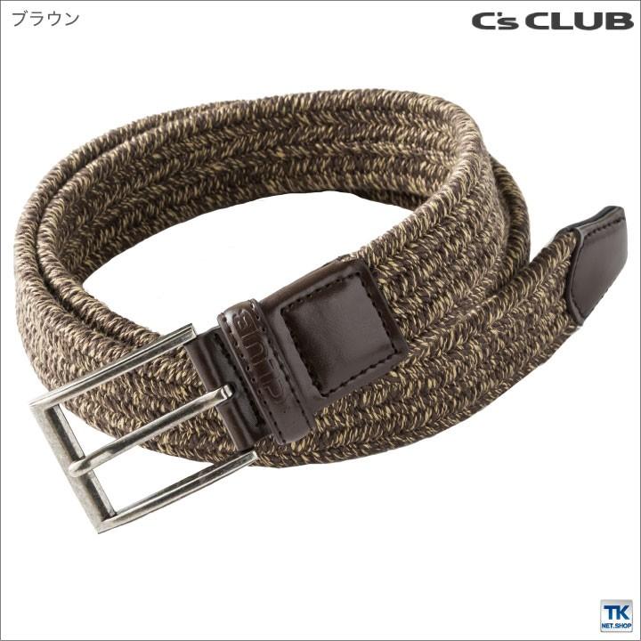 ベルト メンズ グランパターンストレッチベルト C'CLUB chusan cs-0712 | ブランド登録なし | 02