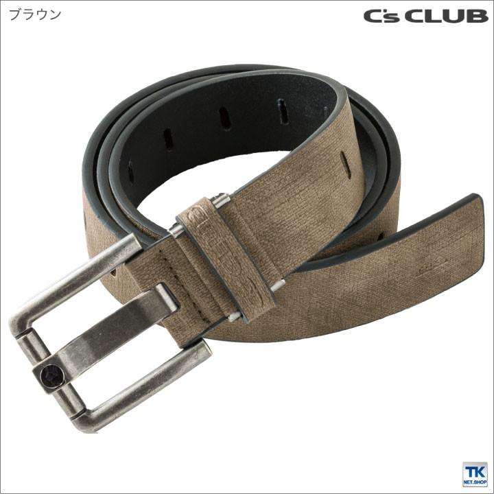 ベルト メンズ アンティークレザーベルト C'CLUB chusan cs-0713 | ブランド登録なし | 02
