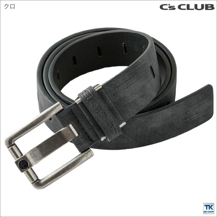 ベルト メンズ アンティークレザーベルト C'CLUB chusan cs-0713 | ブランド登録なし | 03