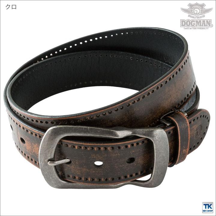 ベルト メンズ DOGMAN ヴィンテージスタイルベルト chusan cs-0811 | ブランド登録なし | 01