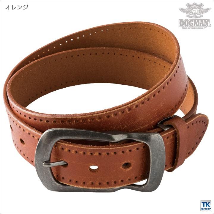 ベルト メンズ DOGMAN ヴィンテージスタイルベルト chusan cs-0811 | ブランド登録なし | 02