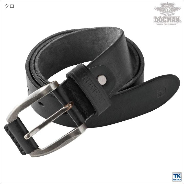 ベルト メンズ DOGMAN カウレザーベルト chusan cs-0812 | ブランド登録なし | 02
