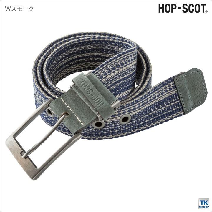 ベルト メンズ カジュアルストライプベルト HOP-SCOT chusan cs-0912 | ブランド登録なし | 01