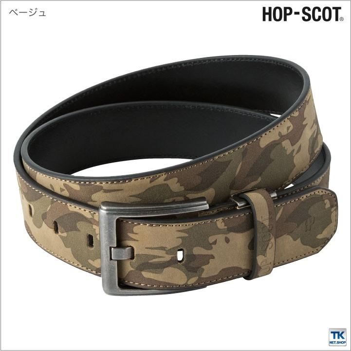 ベルト メンズ ミリタリーパターンベルト HOP-SCOT chusan cs-0913 | ブランド登録なし | 02