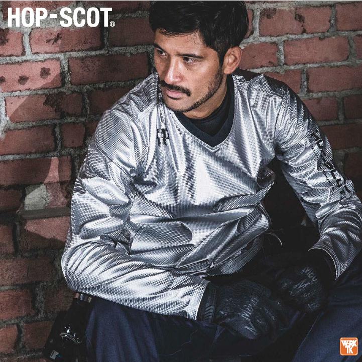 防寒 ウインドブレーカー Vネック ストレッチ ピステ 長袖 シャツ トップス 秋冬 防寒着 作業服 作業着 スポーツ メンズ レディース 中国産業 CUC cs-700201 |  | 03