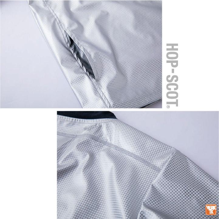 防寒 ウインドブレーカー Vネック ストレッチ ピステ 長袖 シャツ トップス 秋冬 防寒着 作業服 作業着 スポーツ メンズ レディース 中国産業 CUC cs-700201 |  | 06