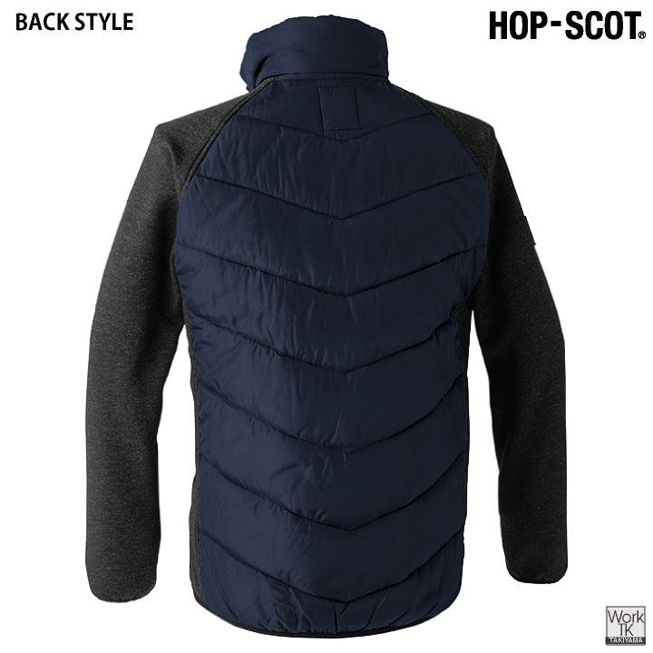 HOP-SCOP 防寒着 中綿 ジャケット ストレッチ マウンテンパーカー ウインドブレーカー ブルゾン 秋冬 作業着 作業服 おしゃれ メンズ レディース CUC cs-710018 |  | 07