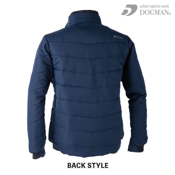 chusan 長袖防寒ジャケット 秋冬 防寒着 中わた裏アルミプリントブルゾン 軽量ジャンパー ジャケット 中綿入り 保温性 メンズ レディース 男女兼用cs-824800 |  | 08