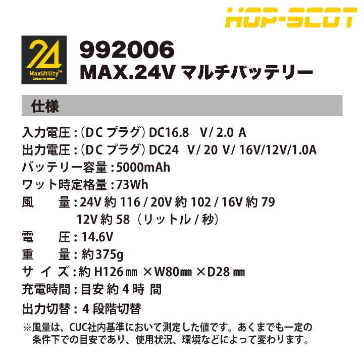 DOGMAN 空調作業服 24V 綿100 デニムベスト ファン・バッテリー フルセット 空調ウェア 春夏 作業着 メンズ レディース 中国産業 (992006＋993006) cs-8822-l | ブランド登録なし | 04