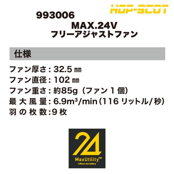 (2025年新作) 中国産業 空調作業服 24Vファン 春夏 メンズ レディース ファンケーブル付き HIP-SCOT 仕事服 おしゃれ 空調ウェア 涼しい (即日出荷) cs-993006 |  | 04