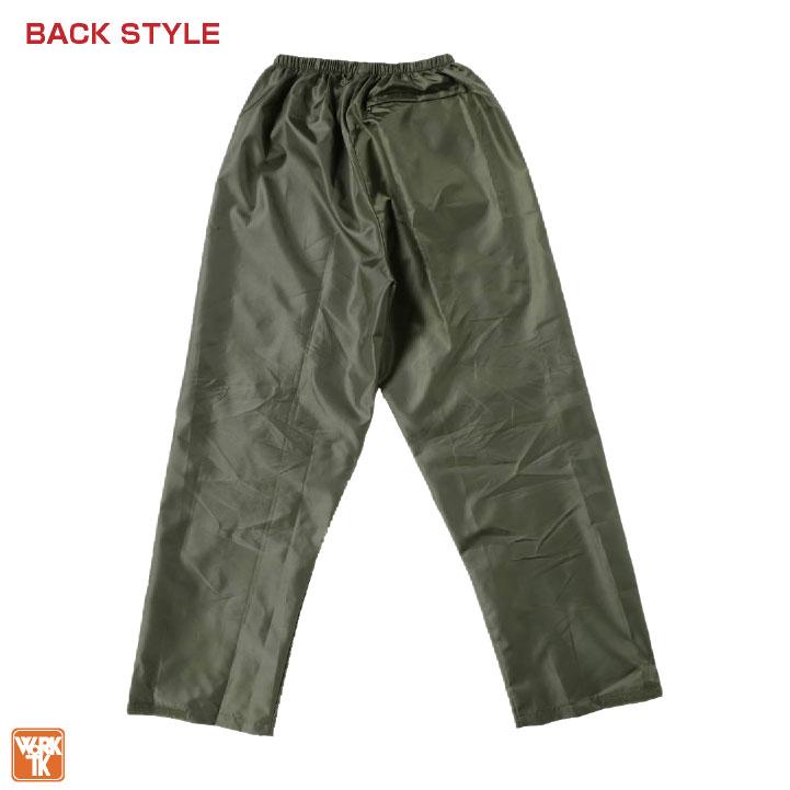 CUC ストレッチ レインパンツ レインウェア 雨具 ヤッケ 軽量 防水 撥水 梅雨 作業着 農業 通勤 通学 メンズ レディース 大きいサイズ (ネコポス) cs-f866 |  | 04