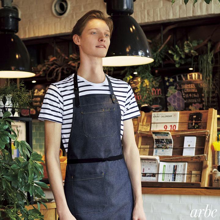 arbe アルベ ボーダーTシャツ 半袖 カジュアルシャツ 綿100％ レストラン カフェ 居酒屋 飲食店 サービス ユニセックス CHITOSE チトセ 半袖Tシャツ ct-as8546 | ブランド登録なし | 02