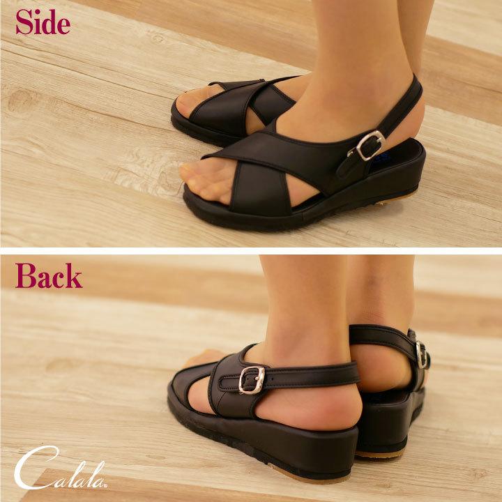 キャララ サンダル ナースシューズ レディース 制服 ユニフォーム 医療 エステ 介護 事務 受付 チトセ Calala ct-cl0164 | ブランド登録なし | 05