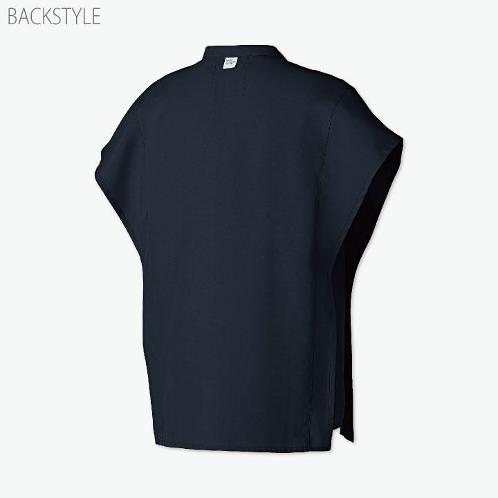 CHITOSE チトセ DOM スクラブ レディース フロントファスナー 高級感 クリニック サロン 病院 看護師 美容部員 エステユニフォーム 半袖 ct-dom0003 | チトセ | 06