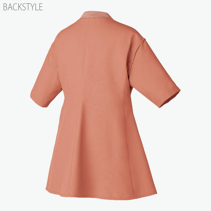 CHITOSE チトセ DOM スクラブ レディース フロントファスナー 高級感 クリニック サロン 病院 看護師 美容部員 エステユニフォーム 半袖 ct-dom0004 | チトセ | 06