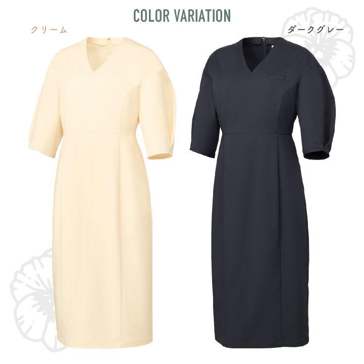 チトセ ワンピース 半袖 レディース 仕事服 メディカル おしゃれ 医療 クリニック 病院 サロン エステ ct-dom0040 |  | 06