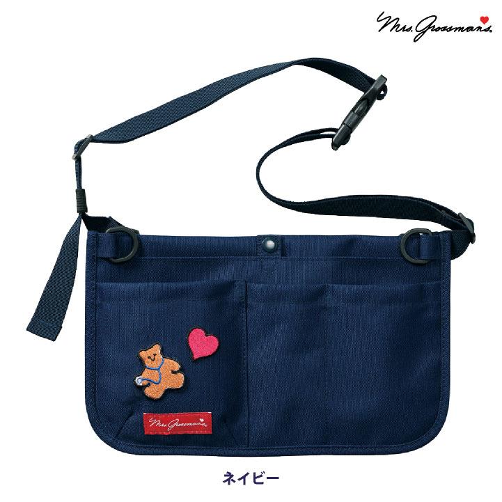 ミセスグロスマン ナースポーチ ウエストポーチ ショルダーバッグ ポシェット オーガナイザー 医療 クリニック 看護師 病院 介護 CHITOSE ネコポス ct-mg0002 |  | 09