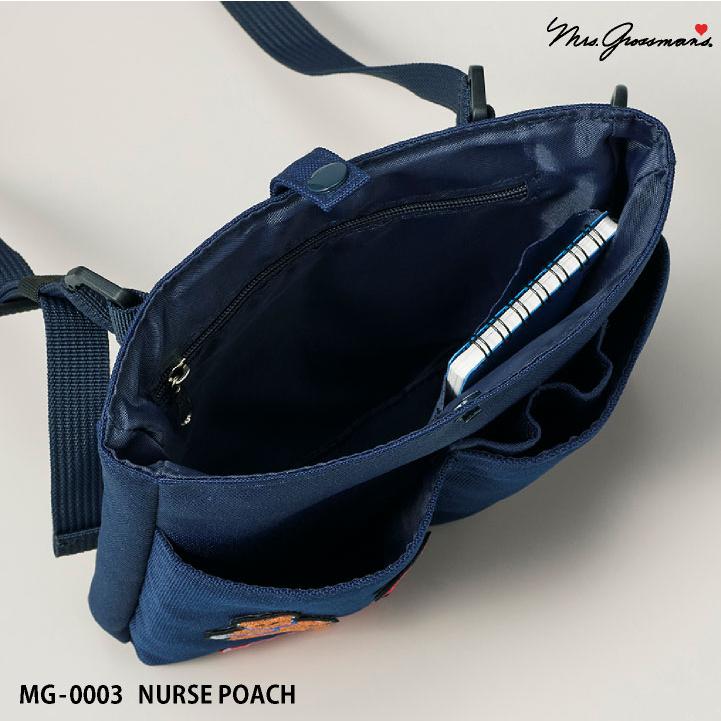 ミセスグロスマン ナースポーチ ウエストポーチ ショルダーバッグ ポシェット オーガナイザー 医療 クリニック 看護師 病院 介護 CHITOSE ネコポス ct-mg0003 |  | 07