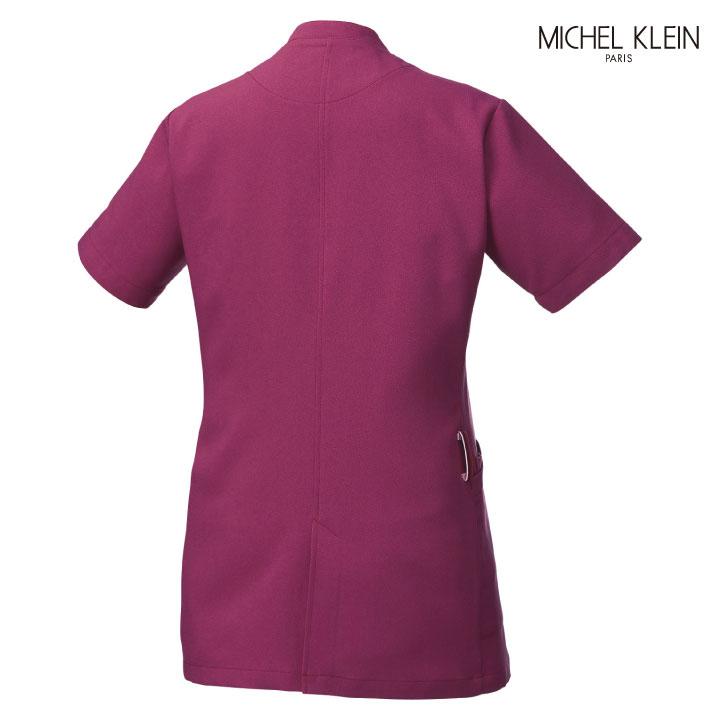 ミッシェルクラン MK-0002 ファスナースクラブ 制服 ユニフォーム 医療 エステ 介護 事務 受付 チトセ スクラブ MICHEL KLEIN 半袖 ct-mk0002 | ブランド登録なし | 14