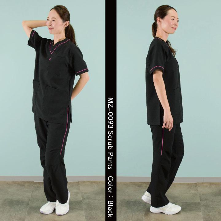 MIZUNO（ミズノ） スクラブ パンツ スクラブパンツ 医療 レディース