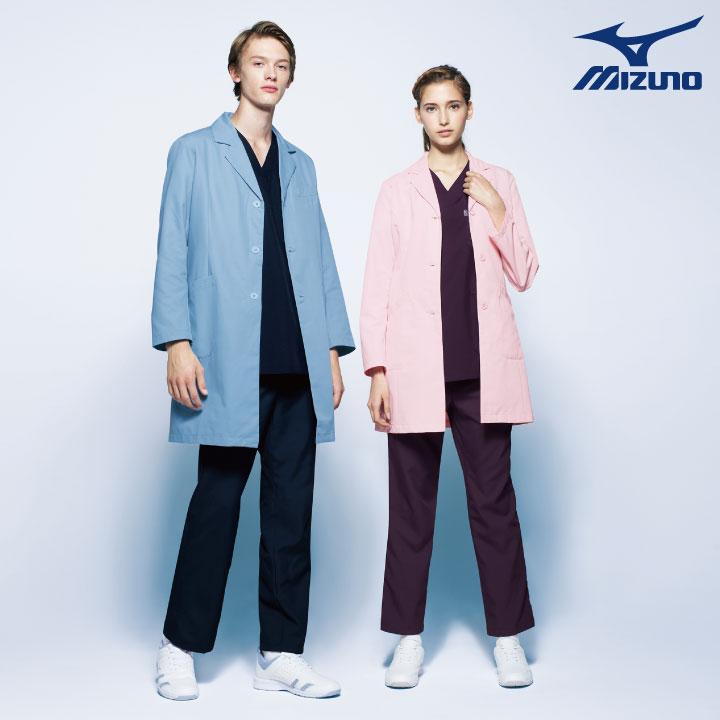ミズノ ドクターコート レディース MIZUNO シングル 白衣 医師 医療用 女性 チトセ 長袖 ct-mz0175 | MIZUNO | 11