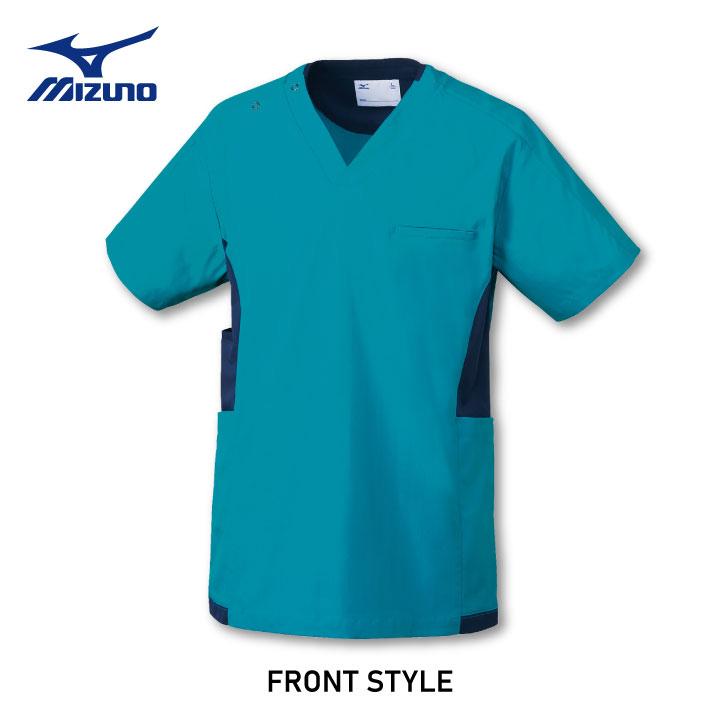 MIZUNO ミズノ スクラブ ストレッチ 制電糸入り 防シワ 工業洗濯 MIZUNO ミズノ スクラブ ストレッチ 制電糸入り 防シワ 工業洗濯