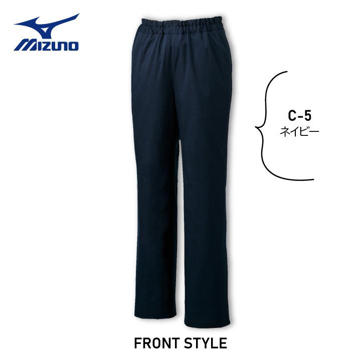 ミズノ スクラブパンツ MIZUNO ストレッチ 制電糸入り 防シワ 工業洗濯対応 SEK制菌加工 ウエストゴム 白衣 男性 女性 ユニセックス チトセ ct-mz0182 爆買 | チトセ | 05