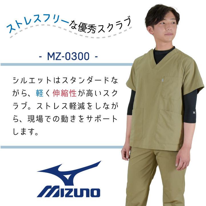 チトセ ミズノ スクラブ MIZUNO 小松マテーレ 病院 医療用白衣