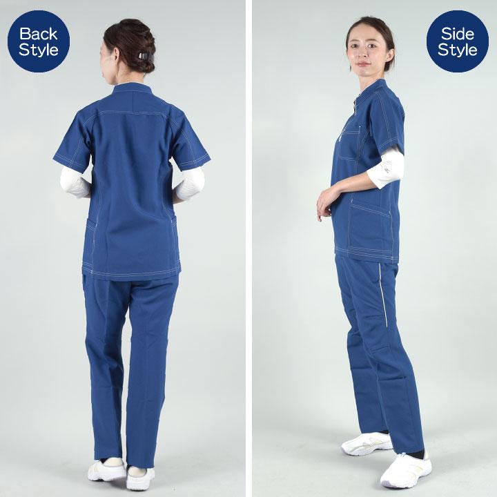 当店限定モデル ミズノ スクラブ 上下セット 白衣 医療 安い チトセ パンツ メンズ レディース メディカル MIZUNO (即日出荷) ct-mzsr02-setup | MIZUNO | 08