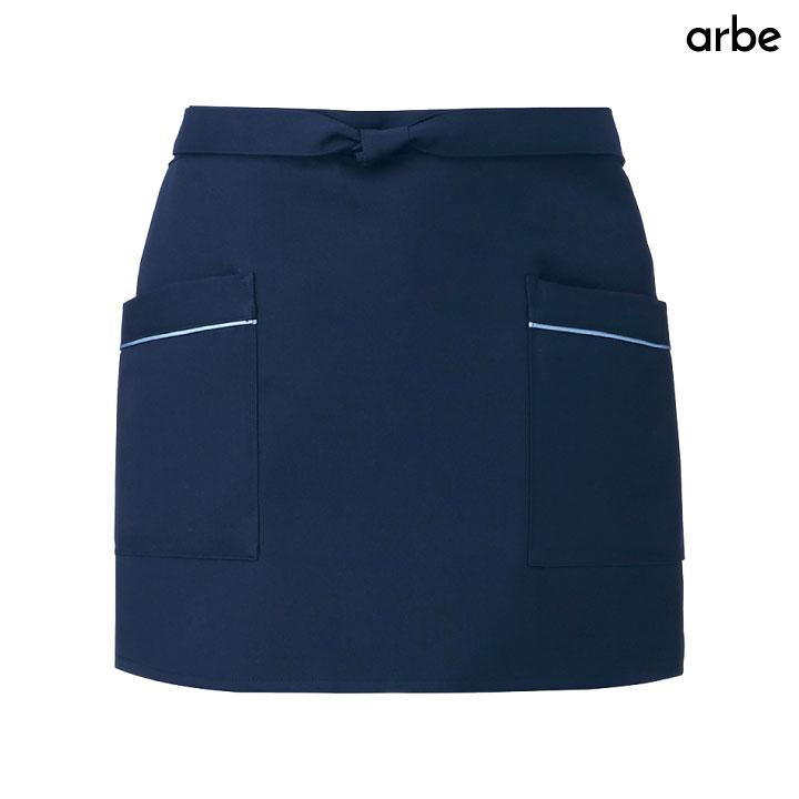 ショートエプロン 38cm丈 アルベ チトセ 耐塩素加工 厨房服 レストラン カフェ 居酒屋 飲食店 サービス ユニフォーム エプロン ネコポス ct-t7824 | ブランド登録なし | 03