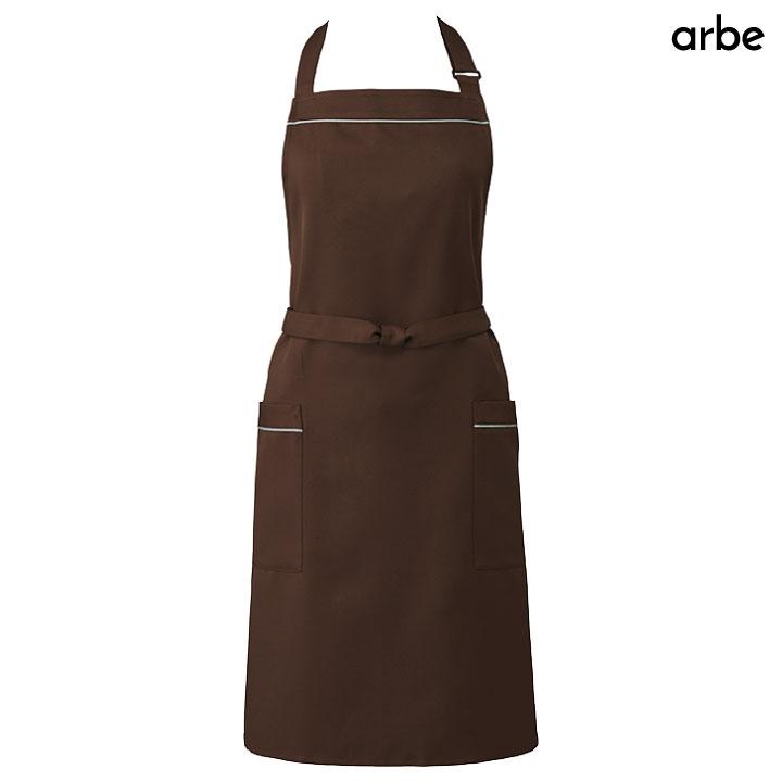 エプロン T-7924 arbe アルベ CHITOSE チトセ 耐塩素加工で飲食店や清掃業に最適 厨房服 レストラン カフェ 居酒屋 飲食店 サービス ネコポス ct-t7924 | ブランド登録なし | 03